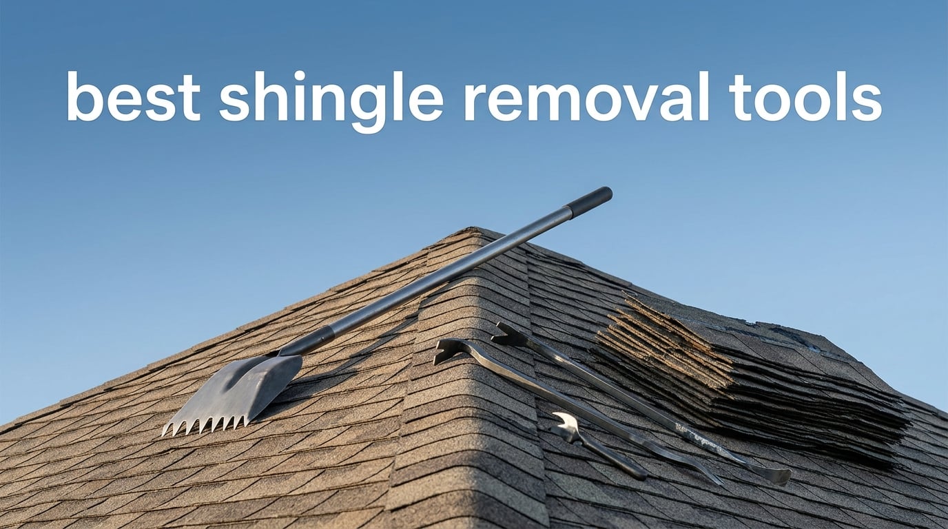 best shingle removal tools