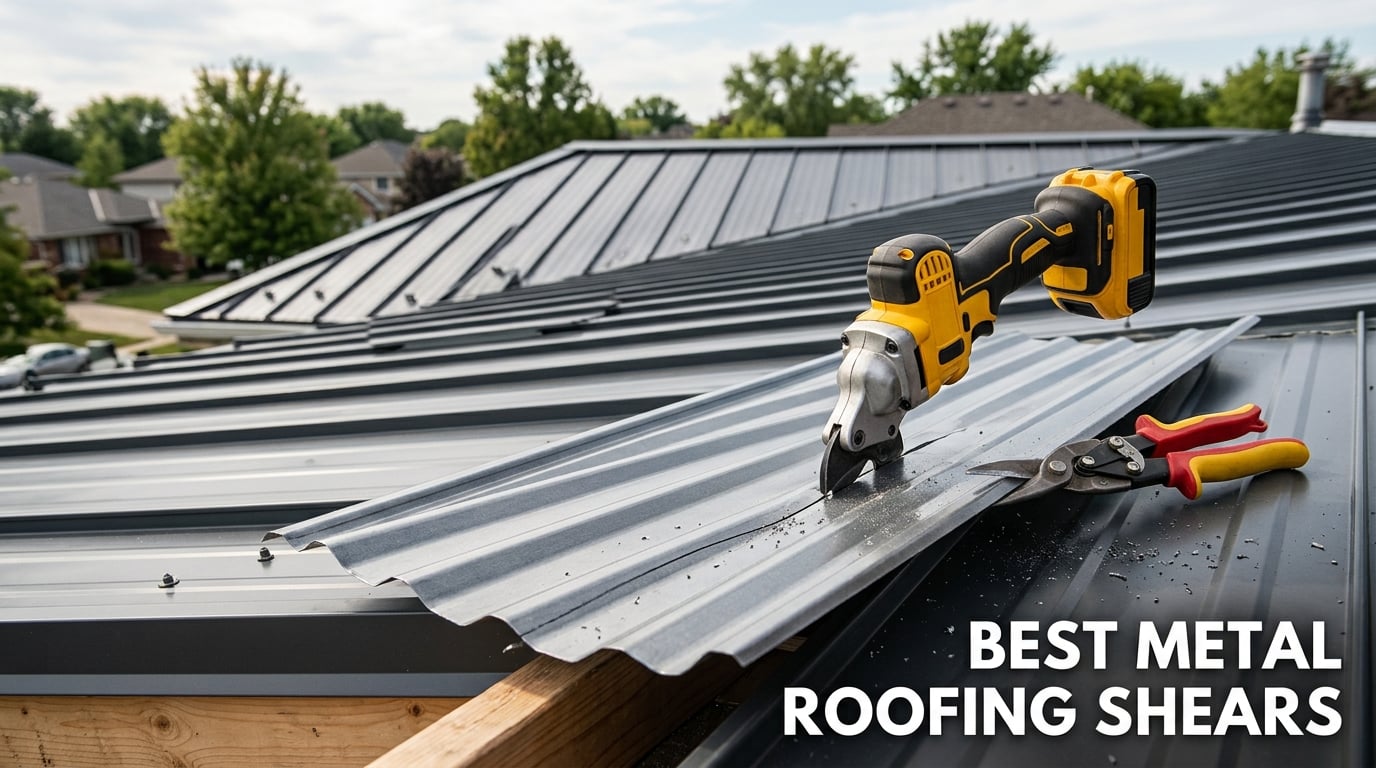 best metal roofing shears