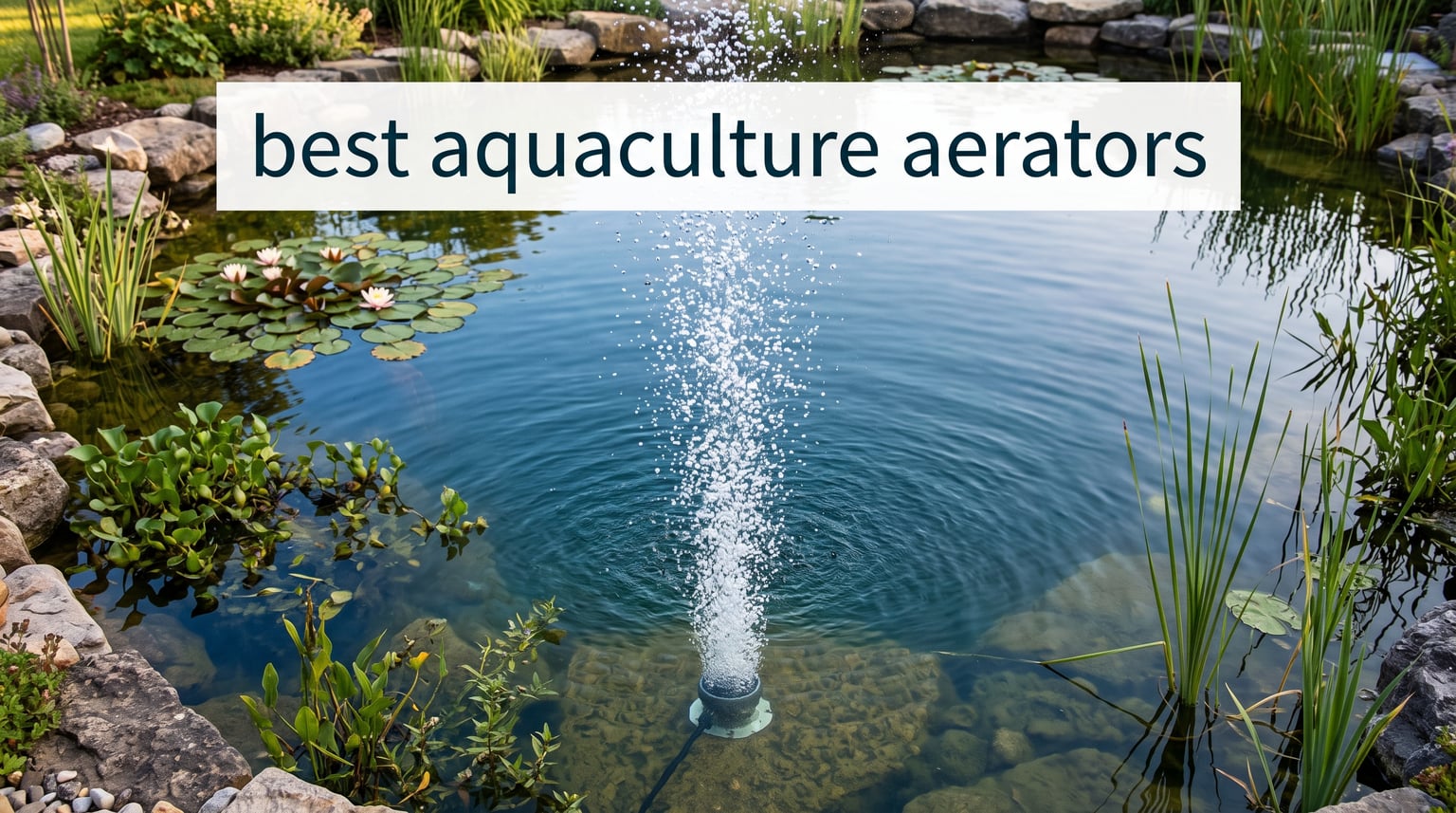best aquaculture aerators