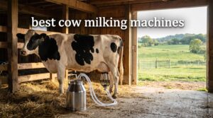 best cow milking machines