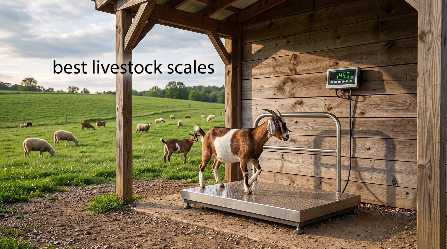 best livestock scales