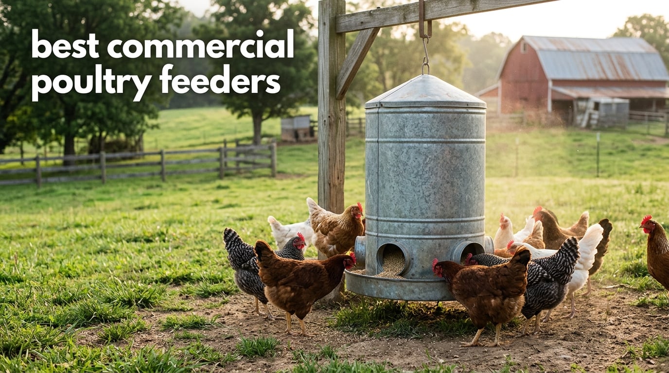 best commercial poultry feeders