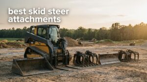 best skid steer attachments