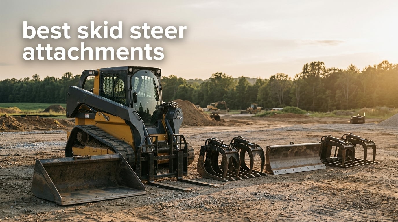 best skid steer attachments