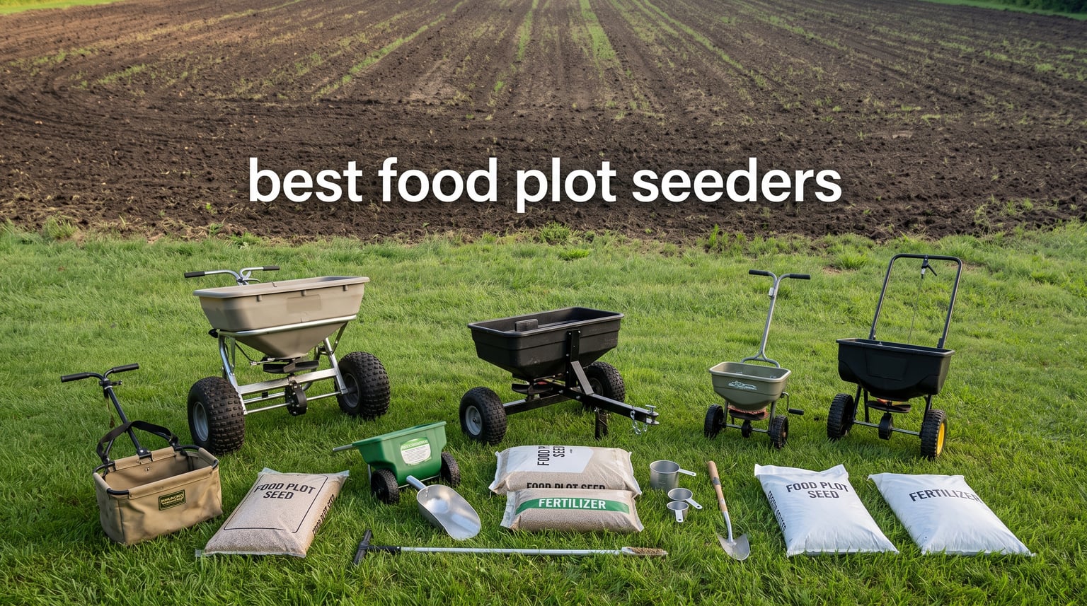 best food plot seeders