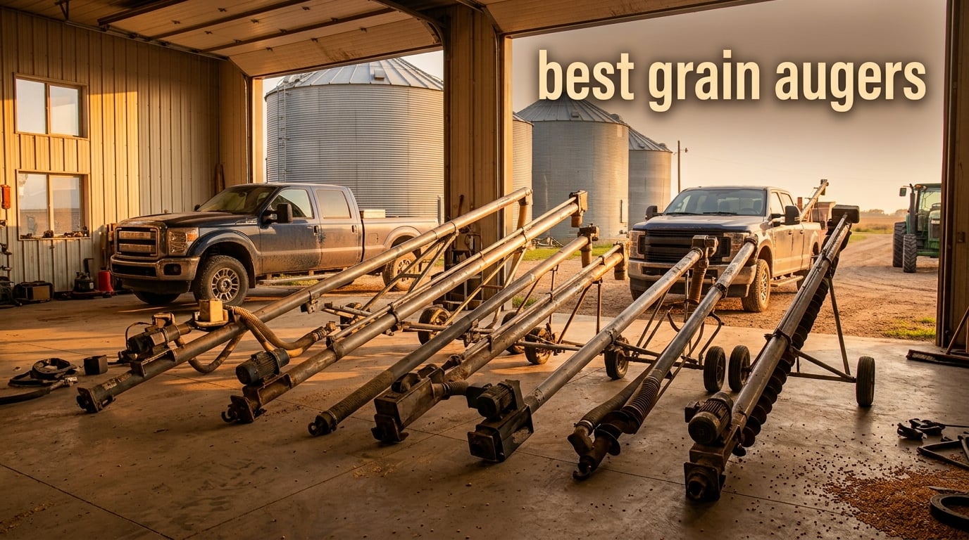 best grain augers