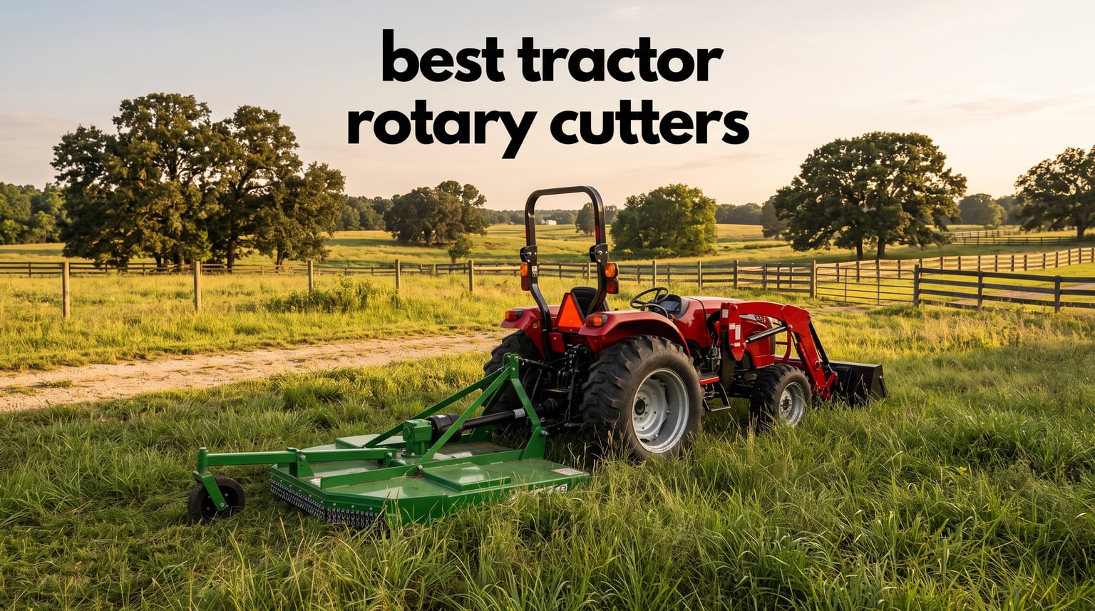 best tractor rotary cutters
