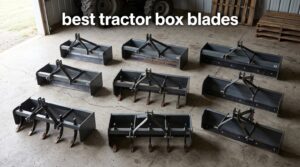 best tractor box blades