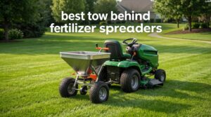 best tow behind fertilizer spreaders