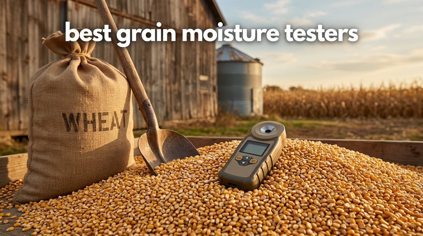 best grain moisture testers