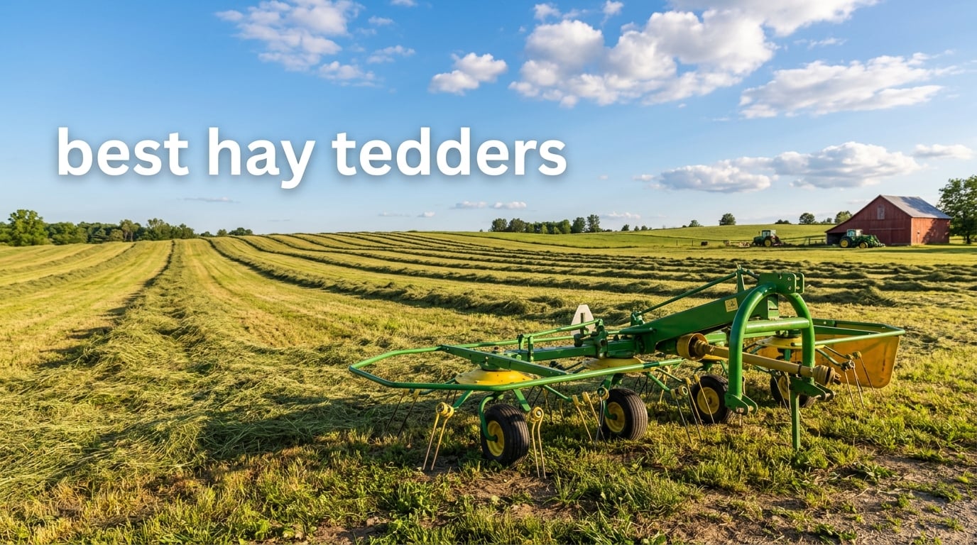 best hay tedders