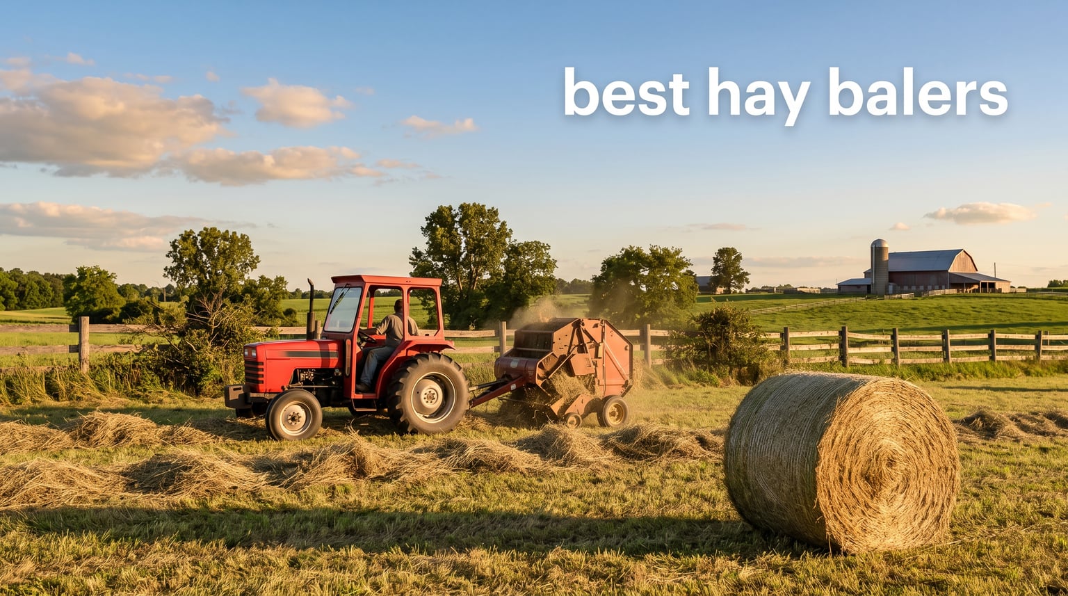 best hay balers