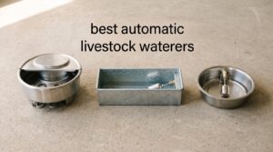 best automatic livestock waterers