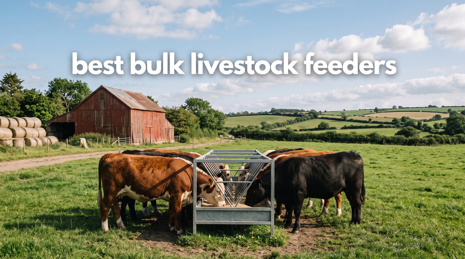 best bulk livestock feeders