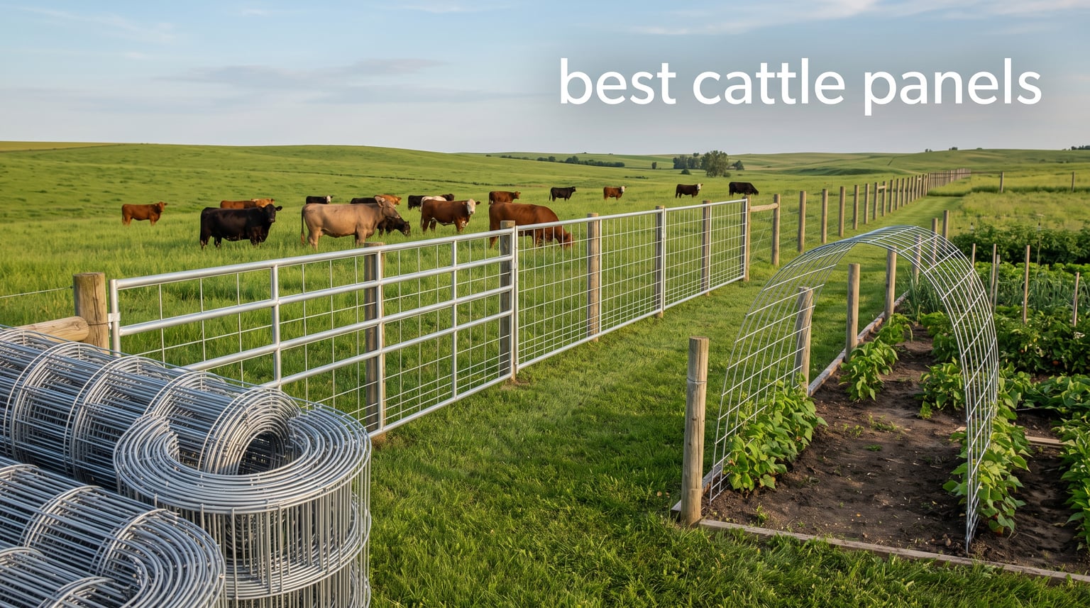 best cattle panels