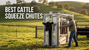 best cattle squeeze chutes