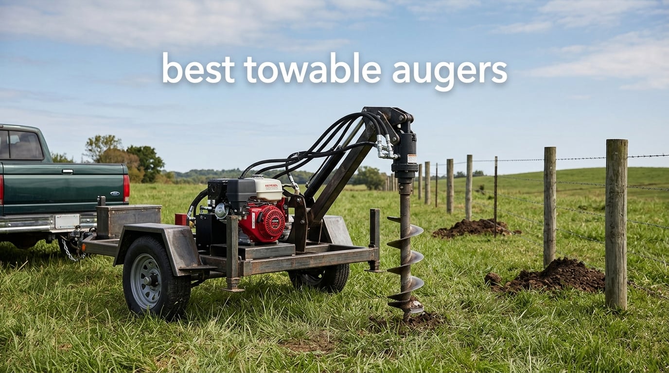 best towable augers