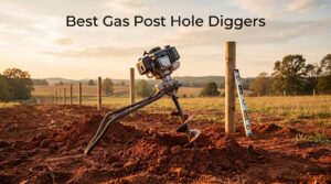 best gas post hole diggers