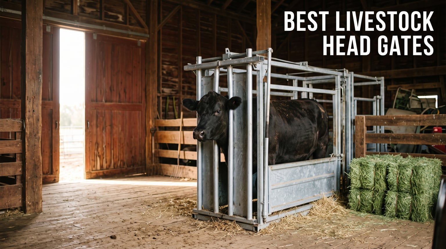 best livestock head gates