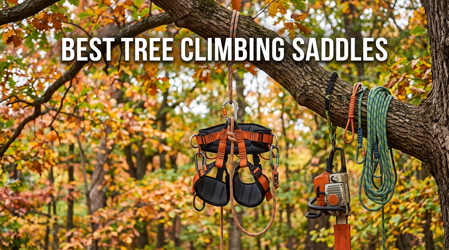 best tree climbing saddles