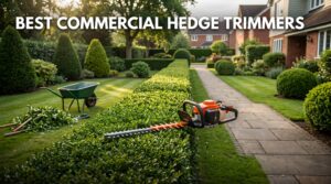 best commercial hedge trimmers