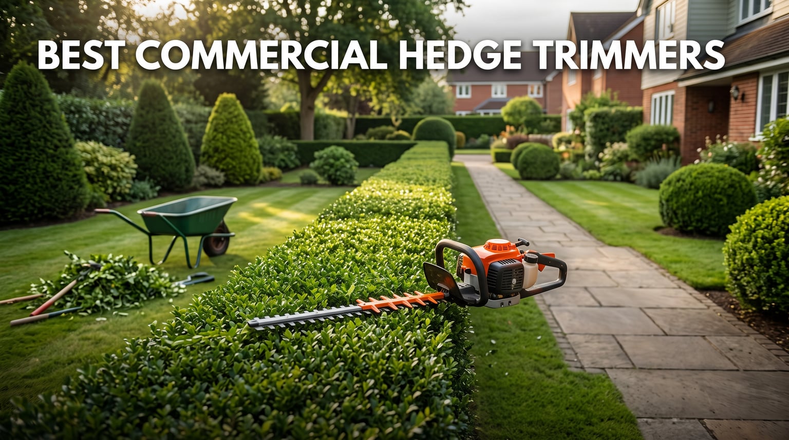best commercial hedge trimmers