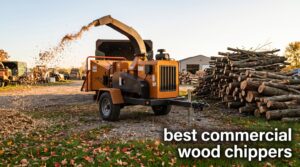 best commercial wood chippers