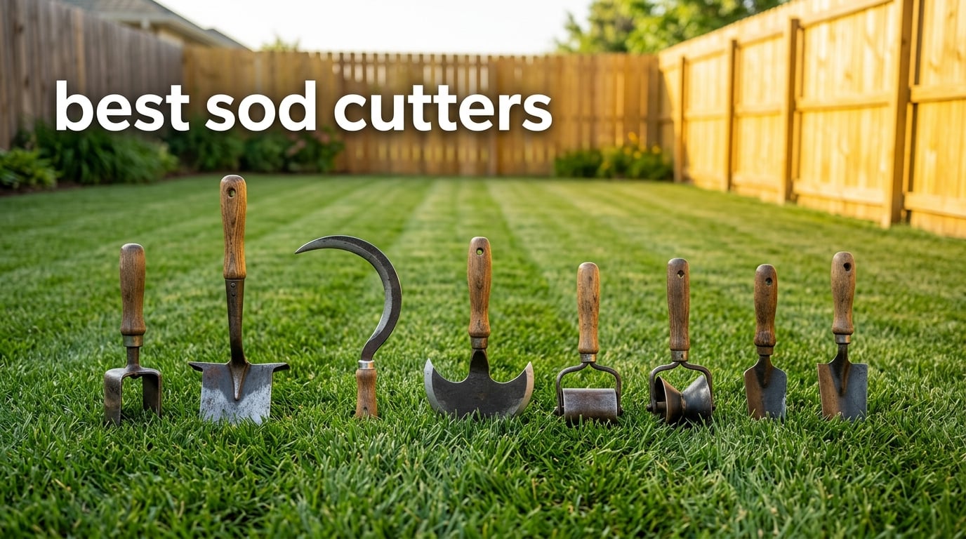 best sod cutters