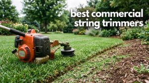 best commercial string trimmers
