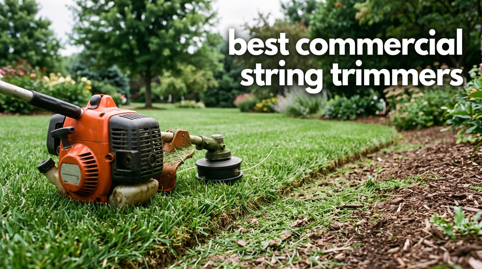 best commercial string trimmers