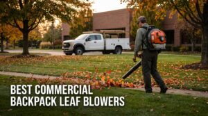 best commercial backpack leaf blowers