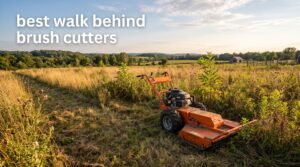 best walk behind brush cutters