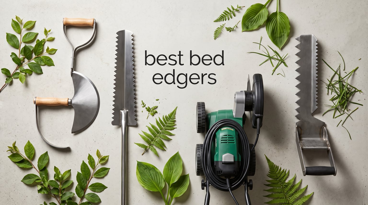 best bed edgers