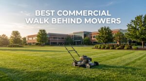 best commercial walk behind mowers