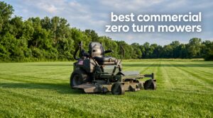best commercial zero turn mowers