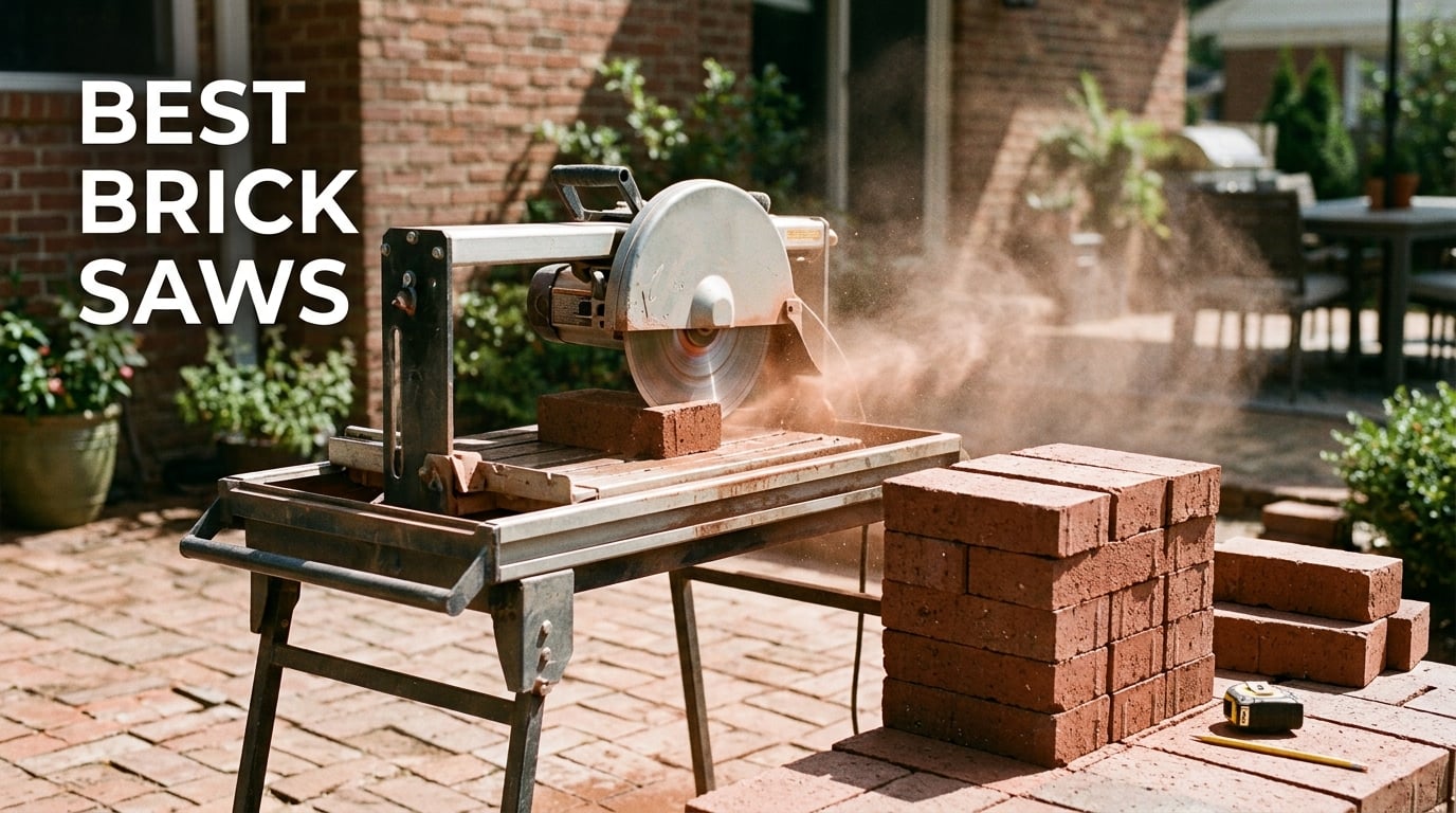 best brick saws