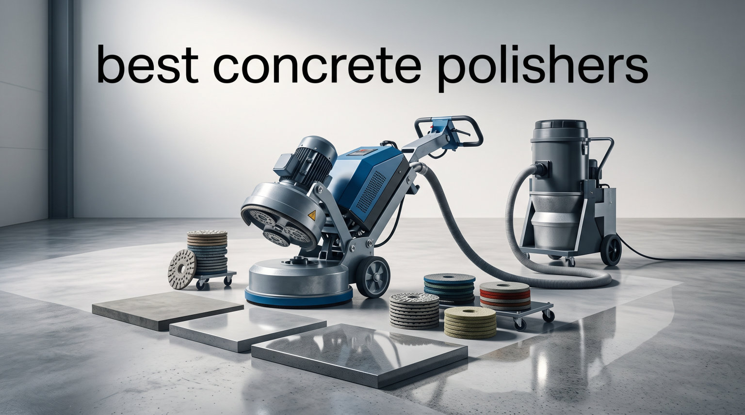 best concrete polishers
