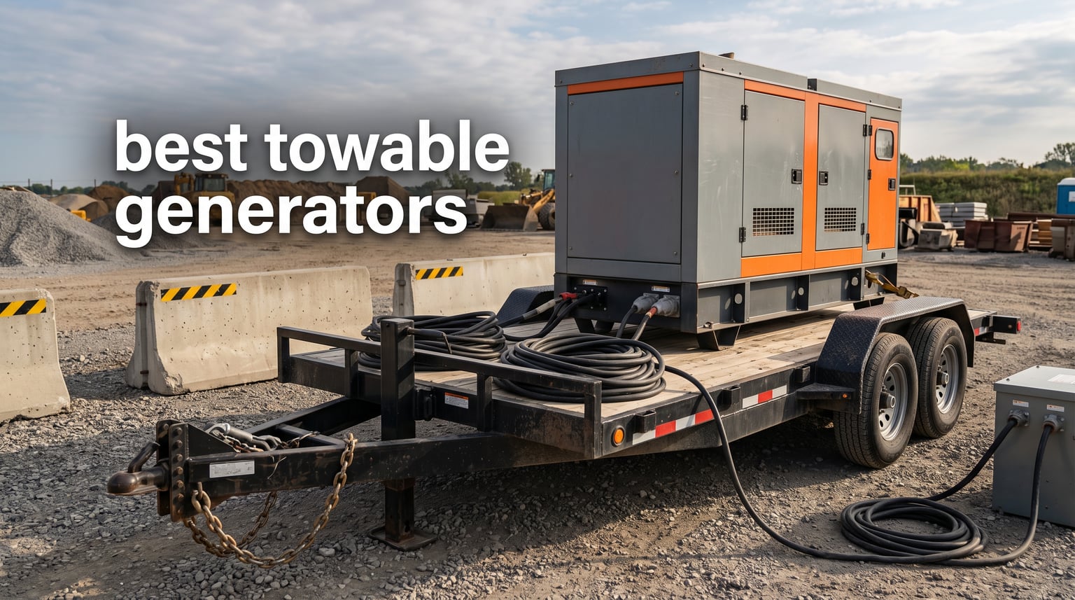 best towable generators