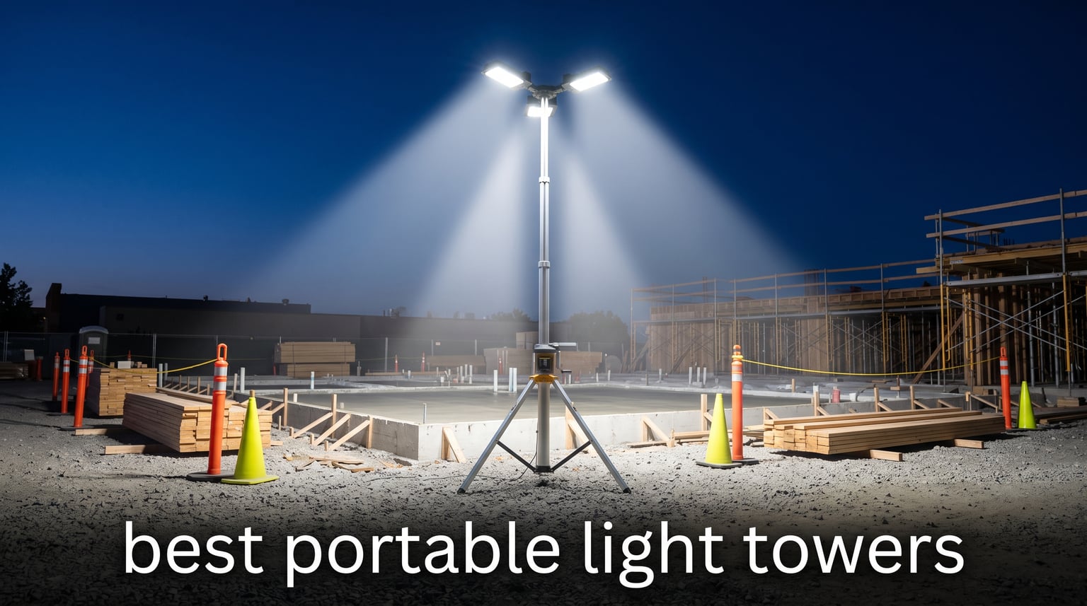 best portable light towers