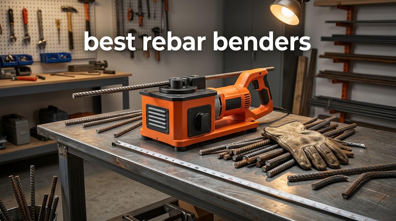 best rebar benders