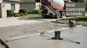best concrete screeds