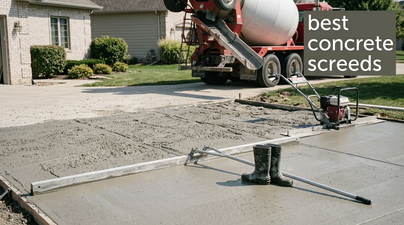 best concrete screeds