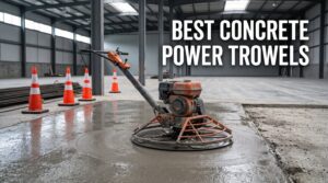 best concrete power trowels