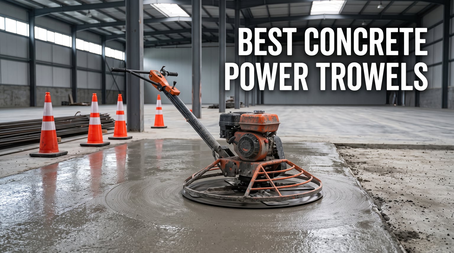 best concrete power trowels