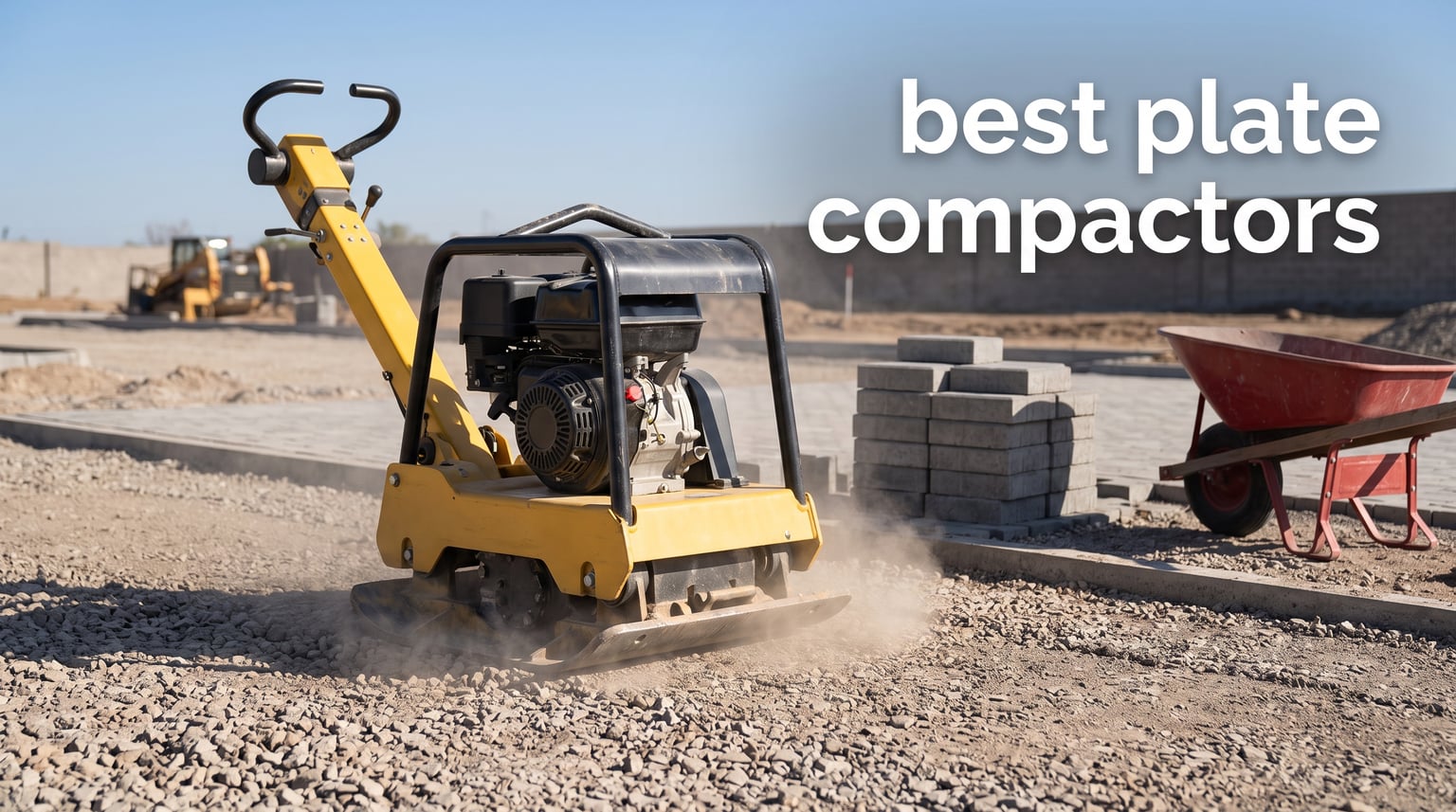 best plate compactors