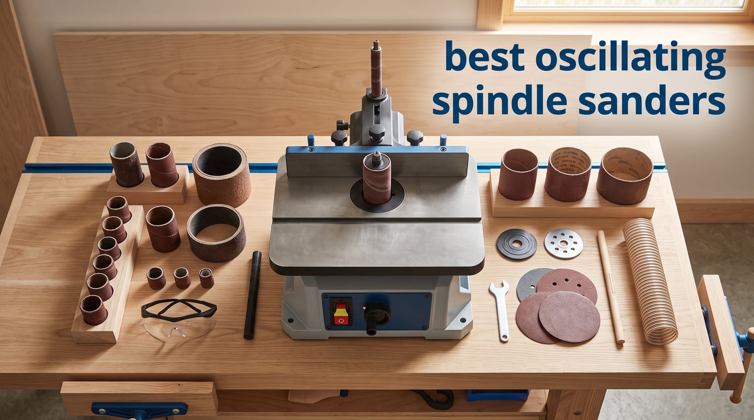 best oscillating spindle sanders