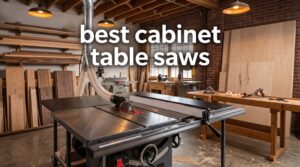 best cabinet table saws