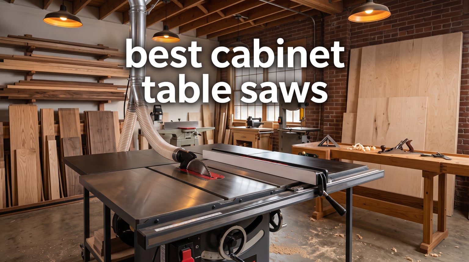 best cabinet table saws