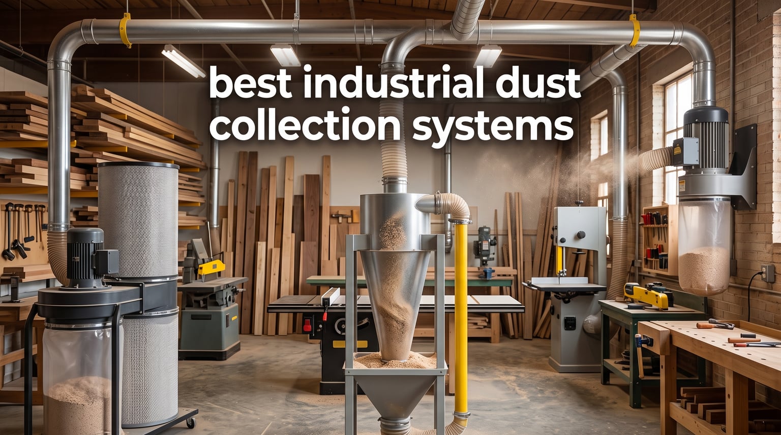 best industrial dust collection systems