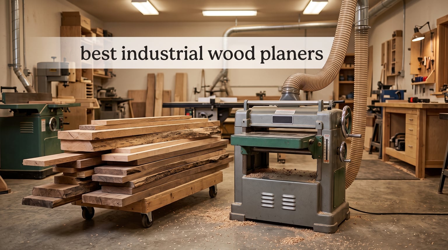best industrial wood planers